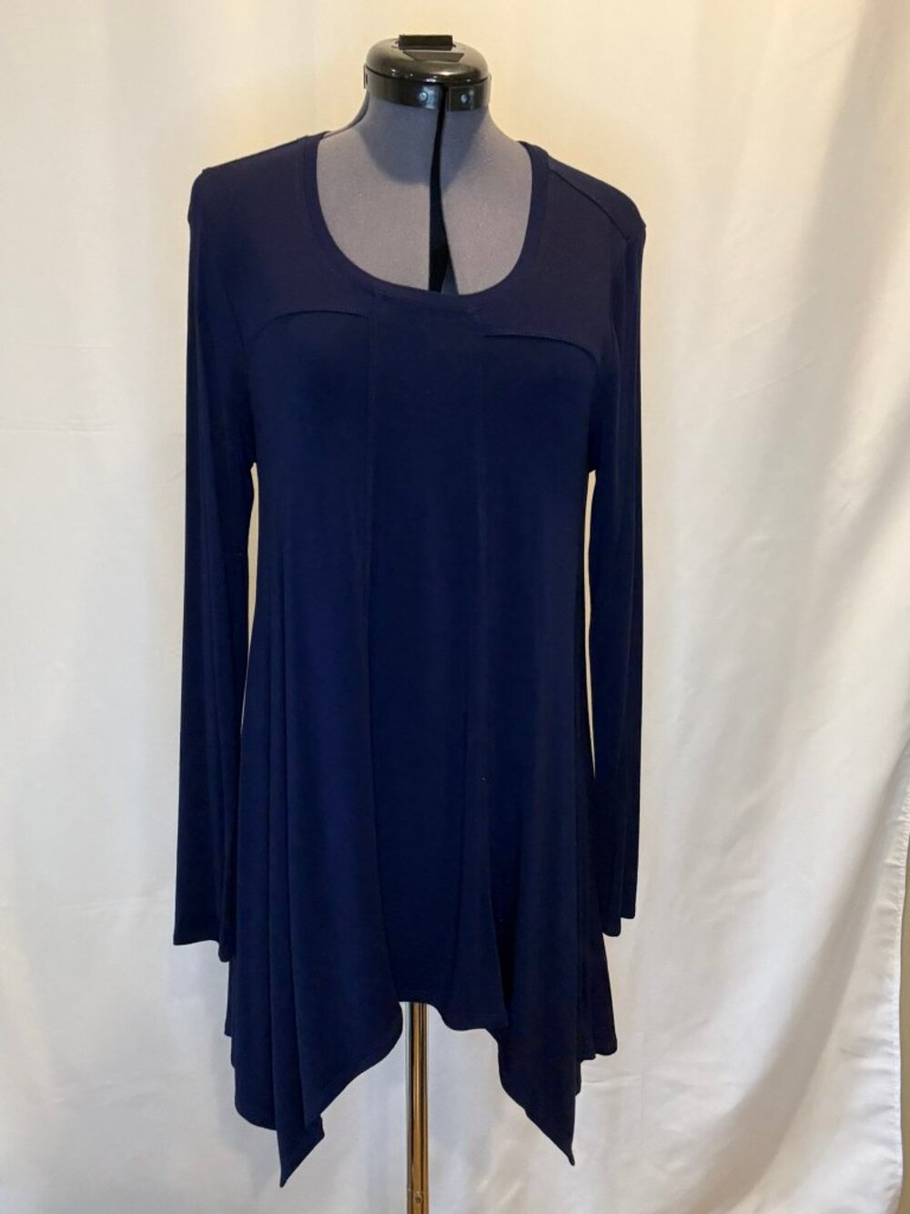 Nieman Marcus size XS dark blue top